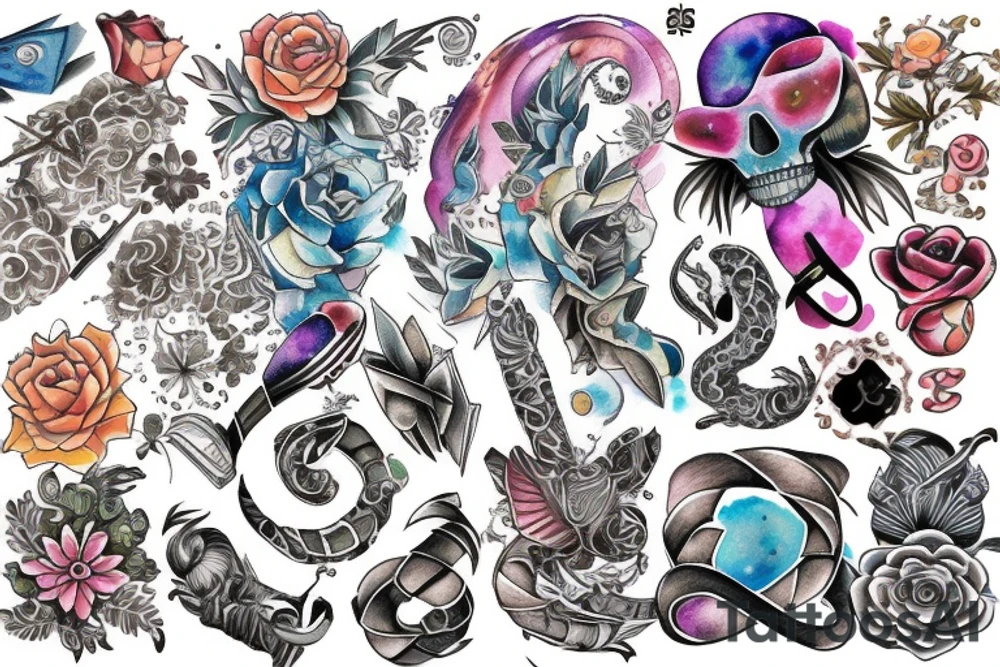 Infinity tattoo idea