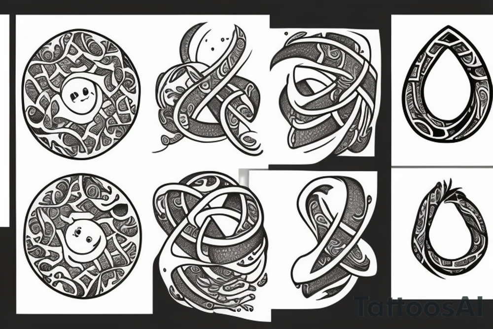 Infinity tattoo idea