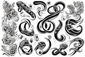 Infinity tattoo idea