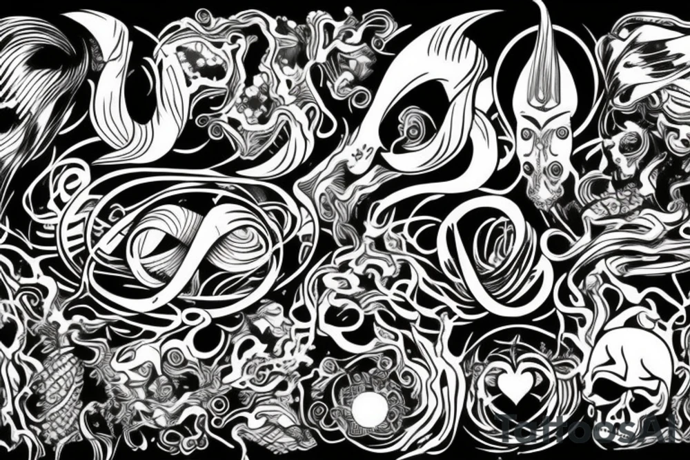 Infinity tattoo idea