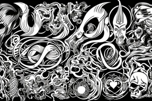 Infinity tattoo idea