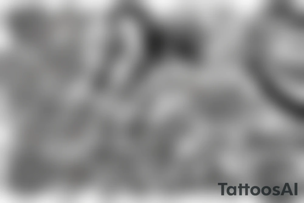 Infinity tattoo idea