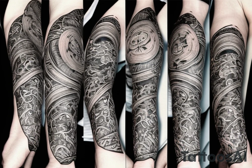 Infinity tattoo idea