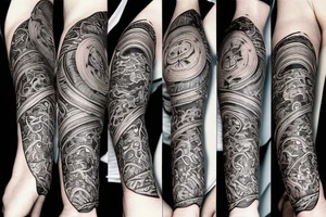Infinity tattoo idea