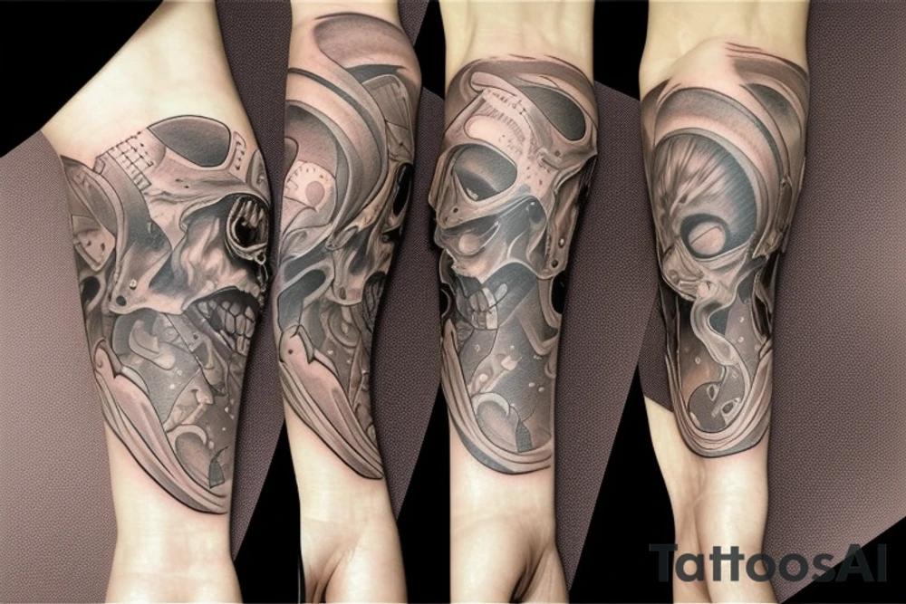 Infinity tattoo idea
