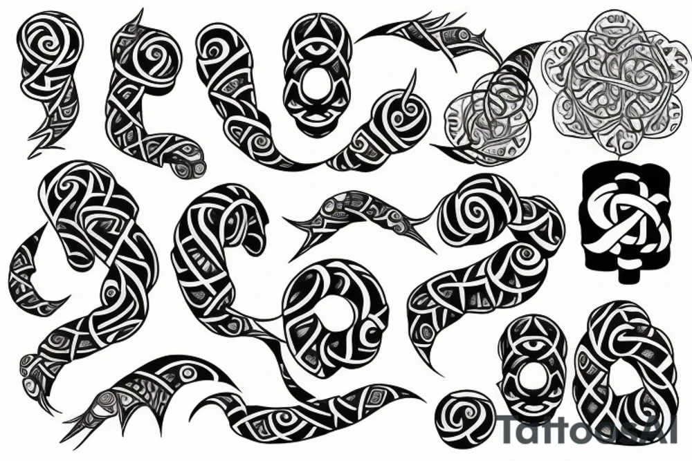 Infinity tattoo idea
