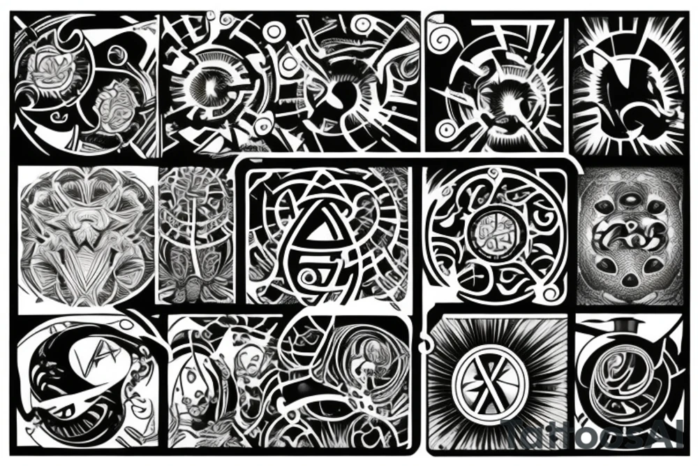 Infinity tattoo idea