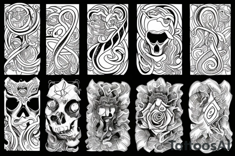 Infinity tattoo idea