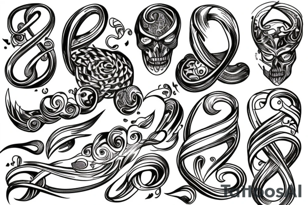 Infinity tattoo idea