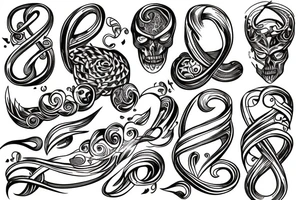 Infinity tattoo idea