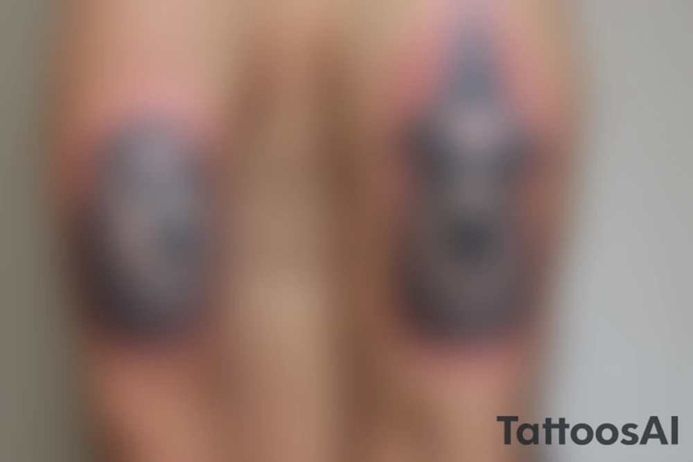 Tatuagem Geométrica de um Pastor de Ovelhas

Esta tatuagem é um design geométrico simples e elegante de um pastor de ovelhas andando em direção ao oeste. O pastor é alto e magro, com longos cabelos e barba. Ele está usando uma túnica longa e um cajado na mão esquerda. As ovelhas são desenhadas em linhas finas e elegantes, e o fundo da tatuagem é vazio.

Esta tatuagem seria uma escolha perfeita para alguém que quer uma tatuagem significativa e única. O pastor representa liderança, proteção e orientação, e as ovelhas representam o rebanho. Esta tatuagem pode ser um lembrete de que estamos sempre sendo guiados e protegidos por aqueles que nos amam.

A tatuagem também seria uma ótima escolha para alguém que quer uma tatuagem com um estilo único. O design geométrico é moderno e elegante, e ficaria ótimo em qualquer parte do corpo.

Especificações da tatuagem:

Estilo: Geométrico
Cor: Linhas pretas
Fundo: Vazio
Descrição: Um homem alto e magro, andando em direção ao oeste, segurando um cajado na mão esquerda, como se fosse um pastor de ovelhas. tattoo idea