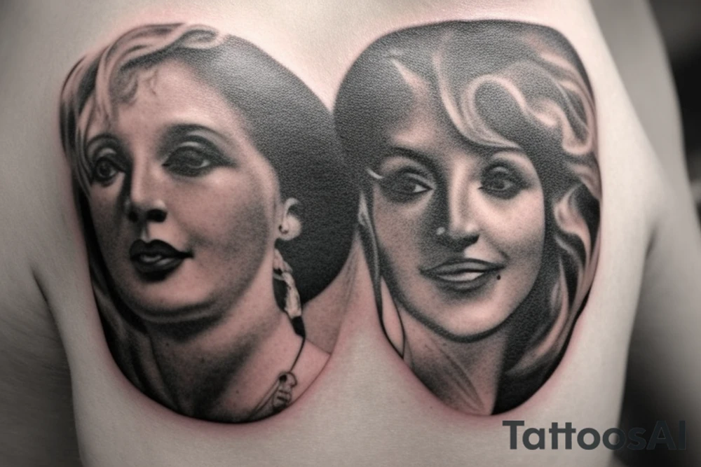 Tatuagem Geométrica de um Pastor caminhando com 3 Panteras Negras

Esta tatuagem é um design geométrico simples e elegante de um pastor andando em direção ao oeste, segurando um cajado na mão esquerda. O pastor é alto e magro, com longos cabelos e barba. Ele está usando uma túnica longa e um cajado na mão esquerda. Três panteras pretas o seguem. As panteras são desenhadas em linhas finas e elegantes, e o fundo da tatuagem é vazio.

Esta tatuagem seria uma escolha perfeita para alguém que quer uma tatuagem significativa e única. O pastor representa liderança, proteção e orientação, e as panteras representam força, poder e mistério. Esta tatuagem pode ser um lembrete de que estamos sempre sendo guiados e protegidos por aqueles que nos amam, e que temos o poder de superar qualquer obstáculo.

Especificações da tatuagem:

Estilo: Geométrico
Cor: Linhas pretas
Fundo: Vazio
Descrição: Um homem alto e magro, andando em direção ao oeste, segurando um cajado na mão esquerda, seguido por três panteras pretas. tattoo idea