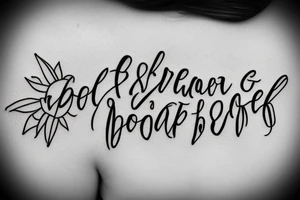 small, elegant and subtle tattoo to be a personal reminder to took and get back to grounding. Breathe in the thin and thick tattoo idea