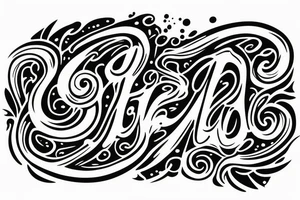 a tiny tattoo using the elements 'breathe' 'life' 'thin' and 'thick' tattoo idea