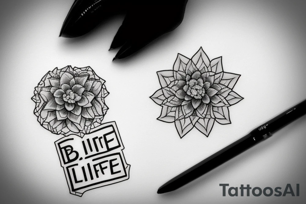 a tiny tattoo using the elements 'breathe' 'life' 'thin' and 'thick' tattoo idea a tiny tattoo using the elements 'breathe' 'life' 'thin' and 'thick' tattoo idea