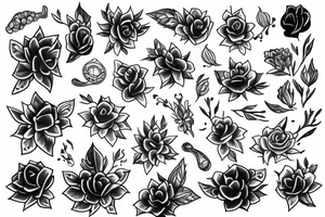 tiny tattoo, subtle, elegant to represent 
 'breathe' 'life' 'thin' and 'thick', no flowers tattoo idea