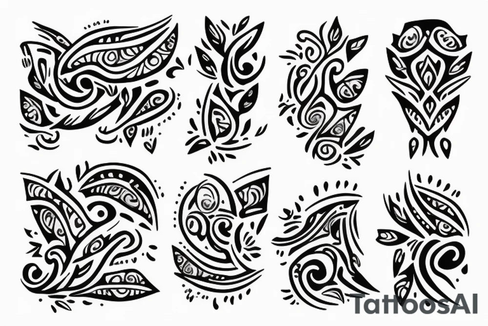 tiny tattoo, subtle, elegant to represent 
 'breathe' 'life' 'thin' and 'thick', no flowers tattoo idea