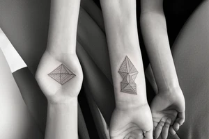 tiny tattoo, subtle, elegant 
 'breathe' 'life' 'thin' and 'thick' tattoo idea
