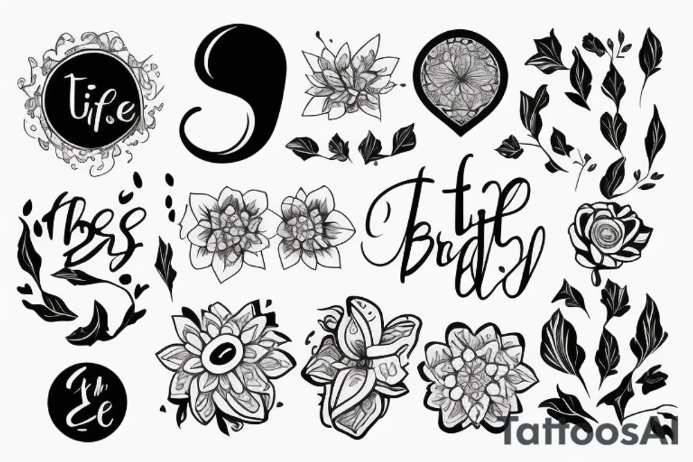 tiny tattoo, subtle, elegant
'breathe' 'life' 'thin' and 'thick' tattoo idea tiny tattoo, subtle, elegant
'breathe' 'life' 'thin' and 'thick' tattoo idea