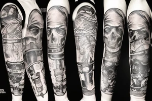 Pirate brews beer tattoo idea