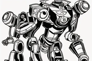 Iron giant tattoo idea