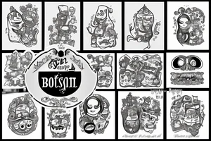 bob esponja tattoo idea