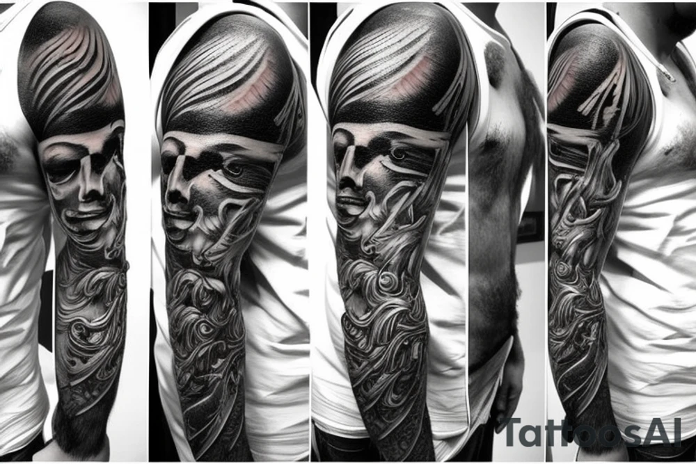 Unique Zeus’s tattoo tattoo idea