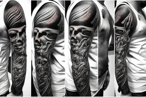 Unique Zeus’s tattoo tattoo idea
