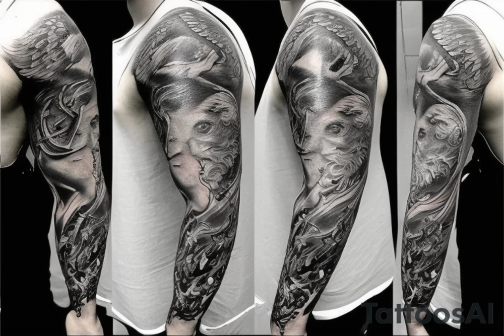 Unique Zeus’s tattoo tattoo idea