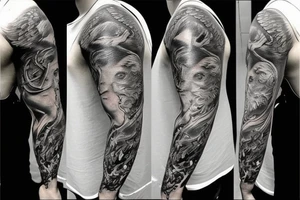 Unique Zeus’s tattoo tattoo idea