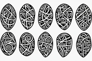 ivy root covers moon small tattoo idea