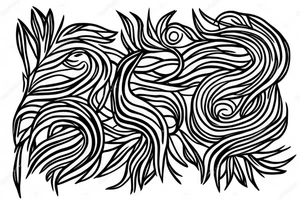 roots covering chamber small tattoo idea