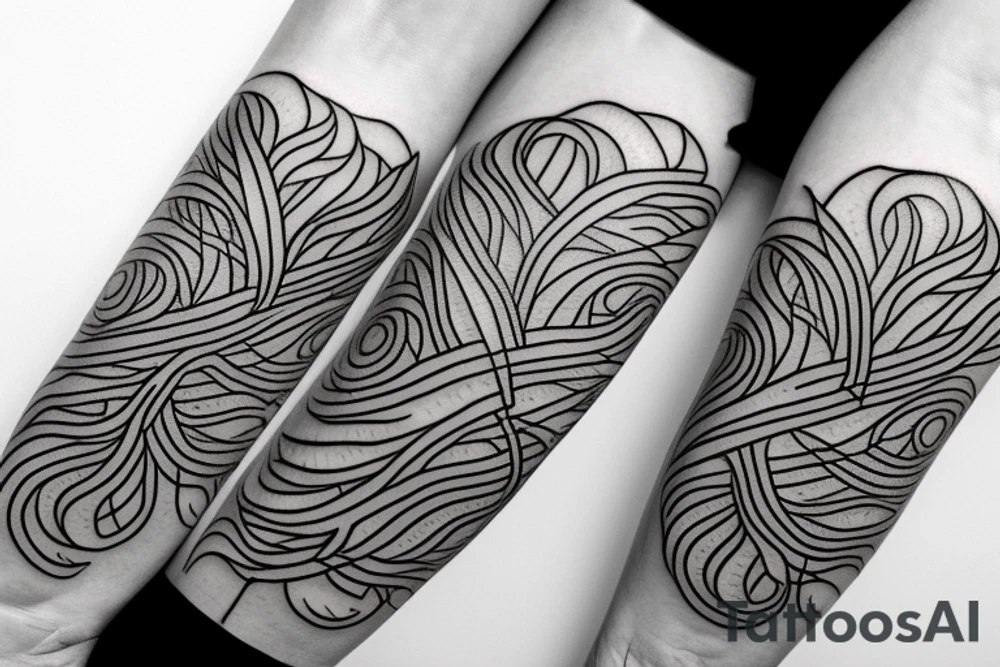 roots covering chamber small tattoo idea