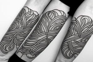 roots covering chamber small tattoo idea