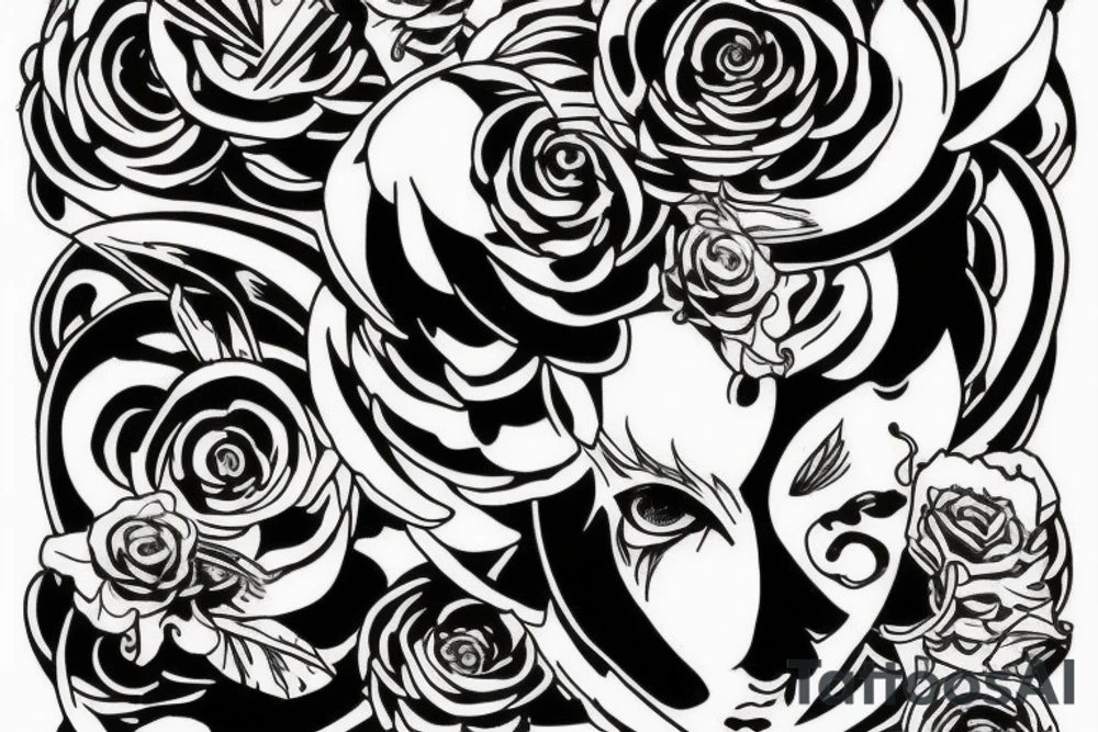 Ram Arm sleeve tattoo idea