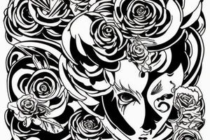 Ram Arm sleeve tattoo idea