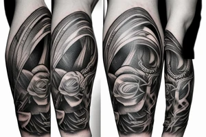 Ram Arm sleeve tattoo idea