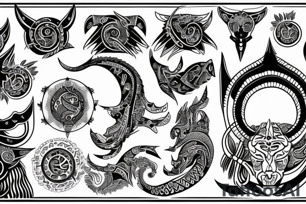 Aries tattoo idea