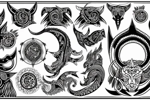 Aries tattoo idea