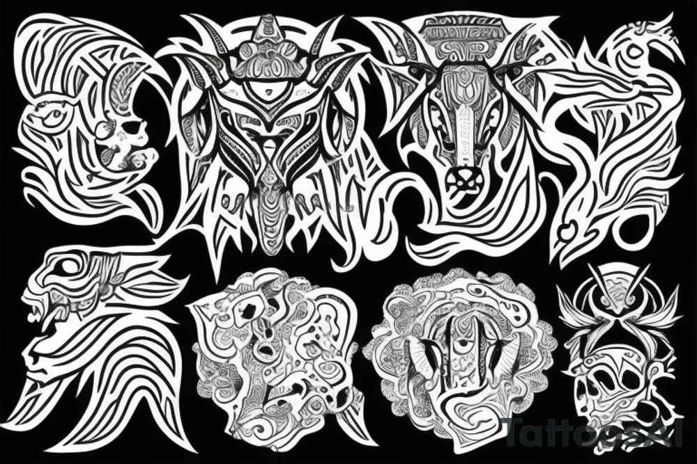 Aries tattoo idea