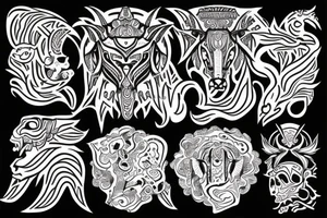 Aries tattoo idea