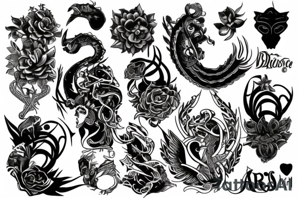 Aries tattoo idea