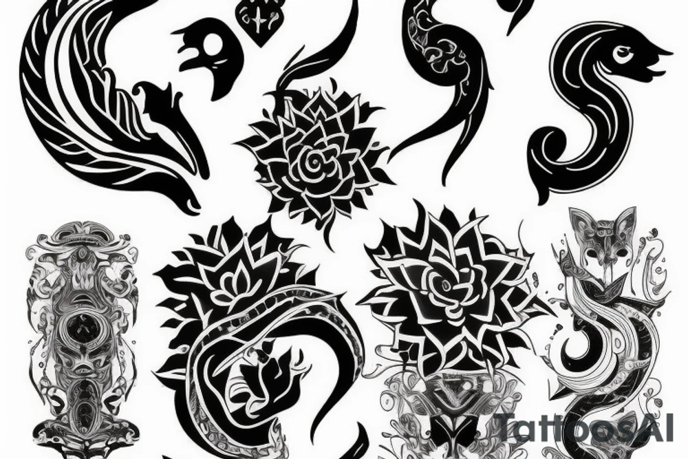 Aries tattoo idea