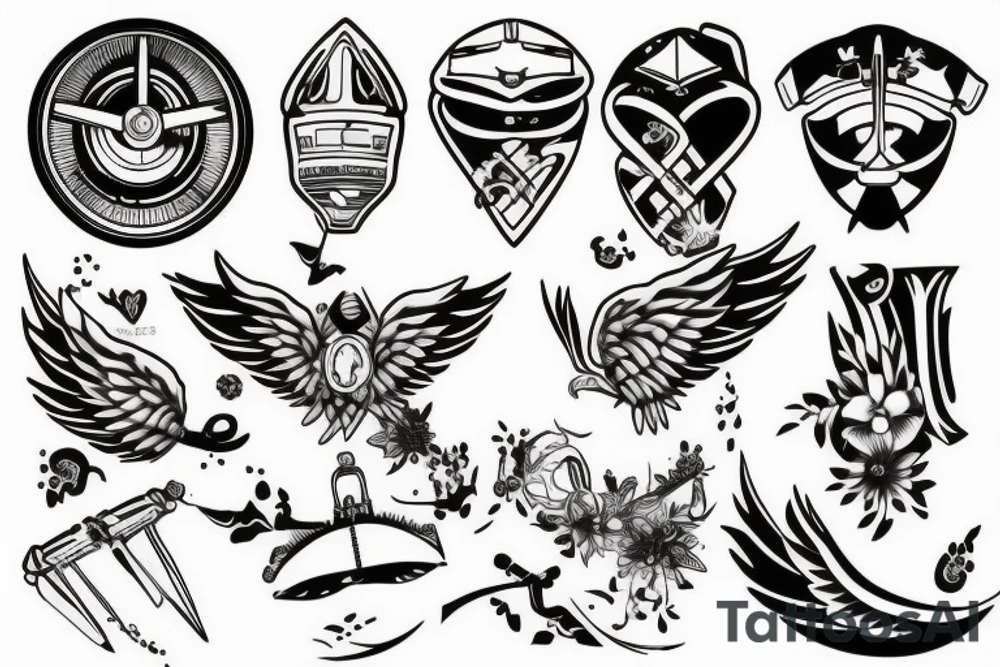 cockpit tattoo idea