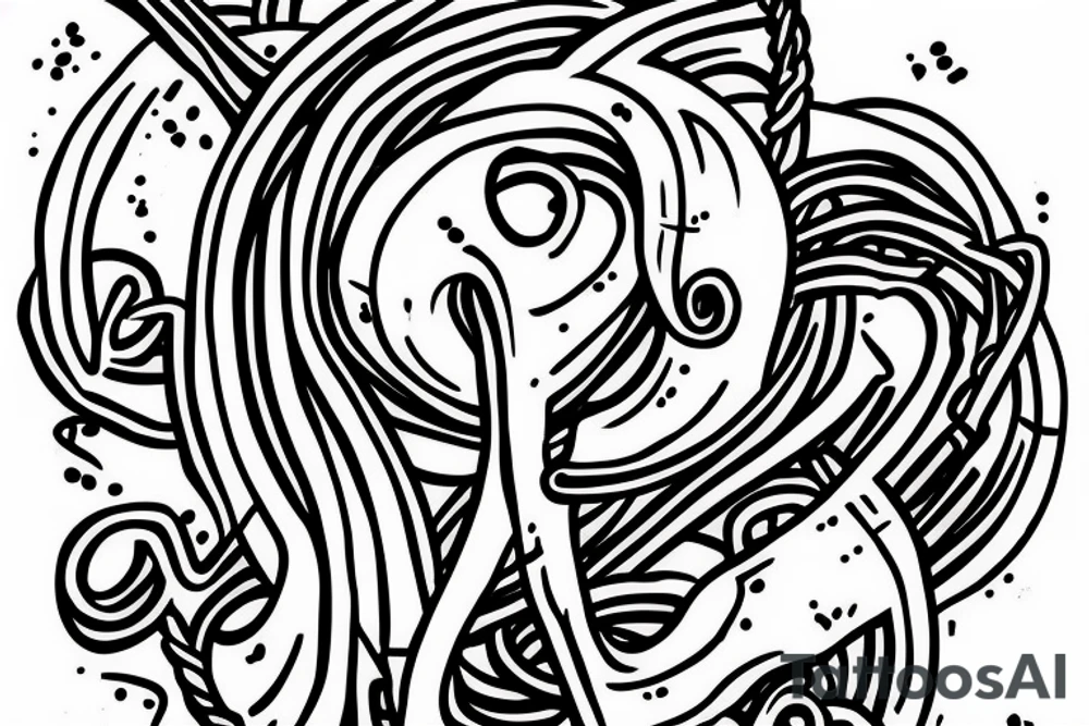 SM7B with cord turning into pulse. Incorporate CN tower and Philippine cultures tattoo idea