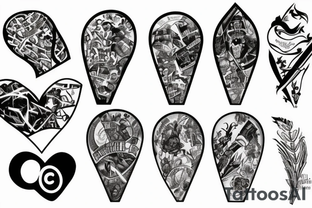 CN tower tattoo idea