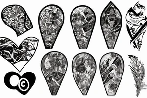 CN tower tattoo idea