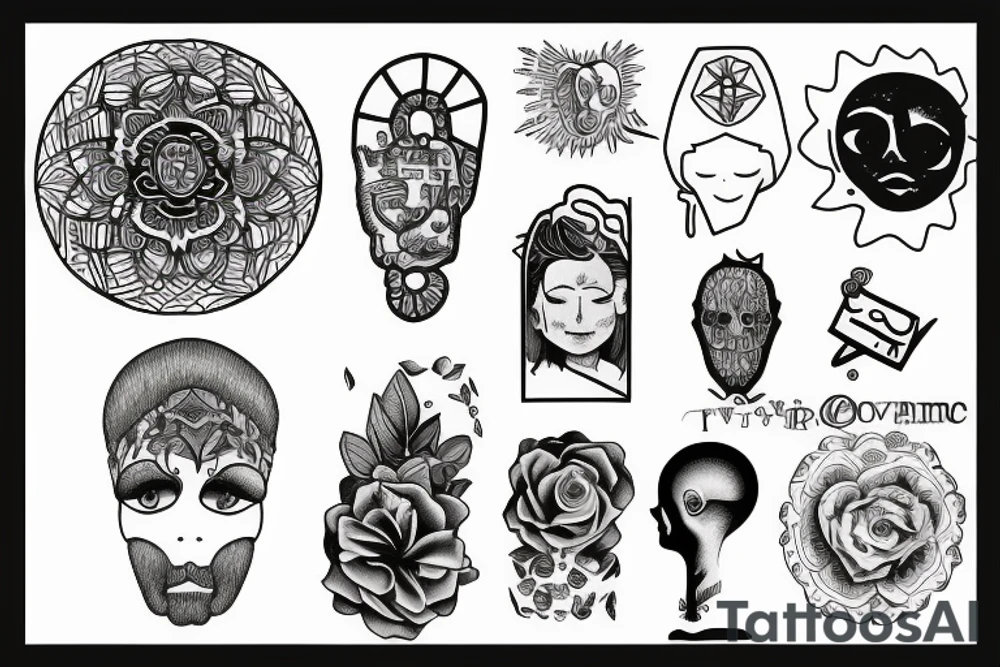 Introvert tattoo idea