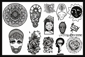 Introvert tattoo idea