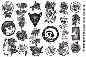 Introvert tattoo idea
